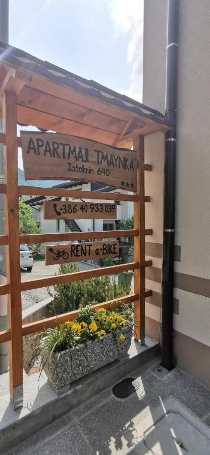 Apartmaji Tmaynka Tolmin Exterior foto