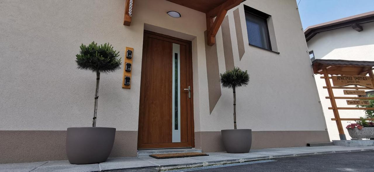 Apartmaji Tmaynka Tolmin Exterior foto